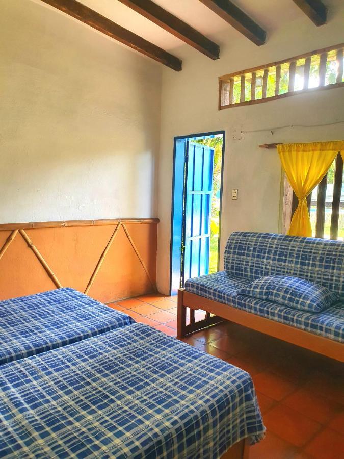 Hostal Nova Colonial Пуэрто-Коломбия Номер фото